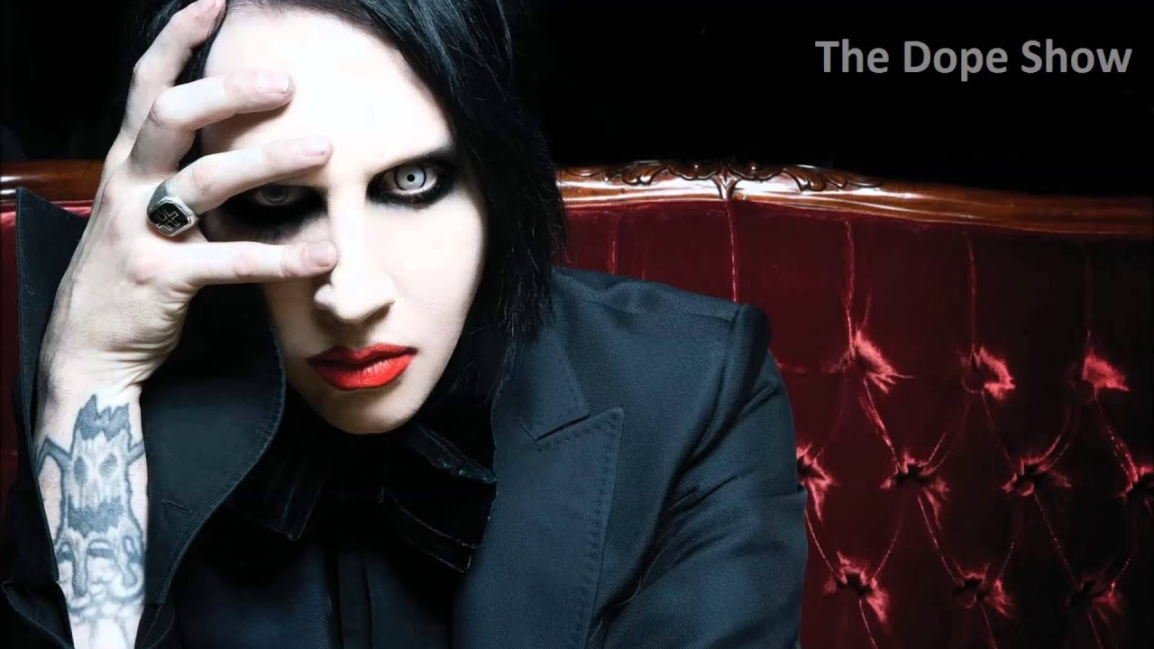 marilyn manson the dope show