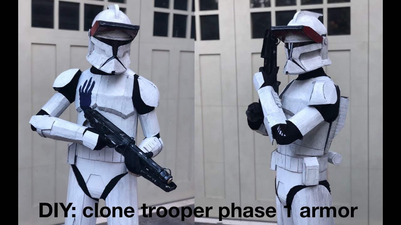 phase 1 clone trooper pepakura